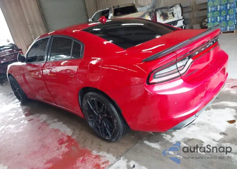 2016 Dodge Charger Sxt из США, поврежденный, VIN 2C3CDXHG3GH242299